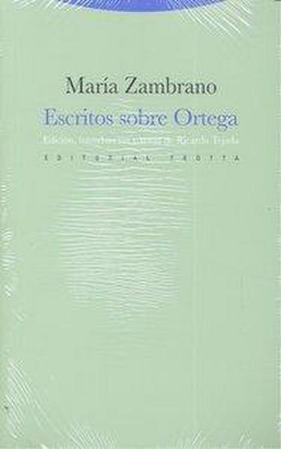Escritos sobre Ortega