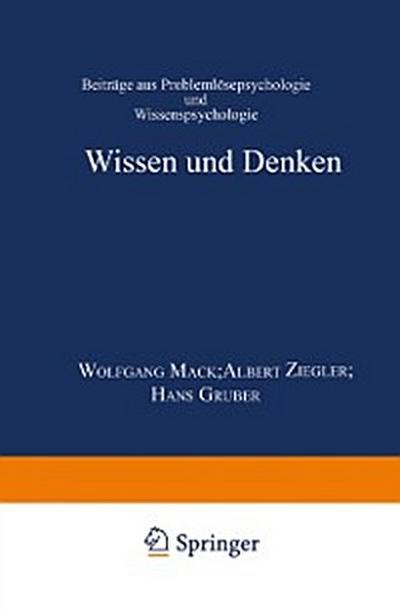 Wissen und Denken