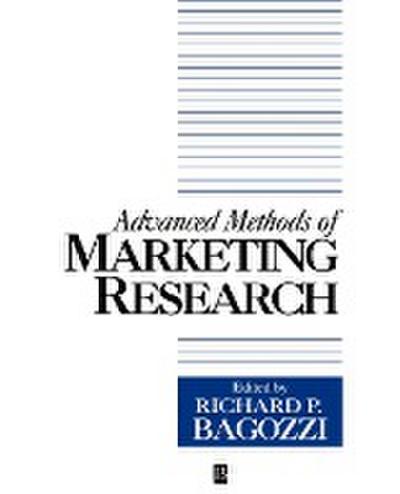 Advanced Marketing Research
