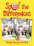 Spot the Differences Picture Puzzles for Kids