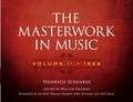 The Masterwork in Music: Volume II, 1926