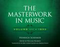 The Masterwork in Music: Volume III, 1930