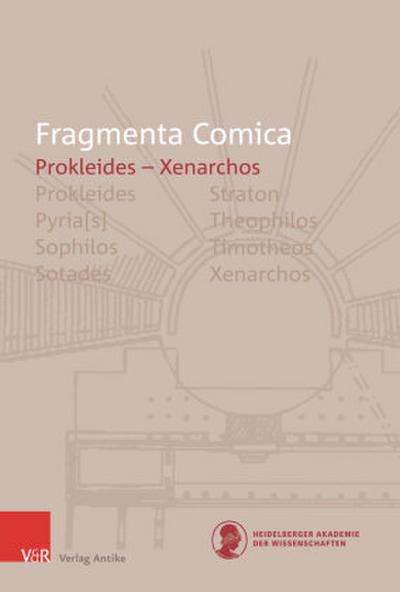 FrC 16.8 Prokleides - Xenarchos