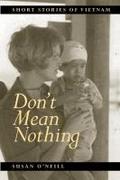 Don’t Mean Nothing