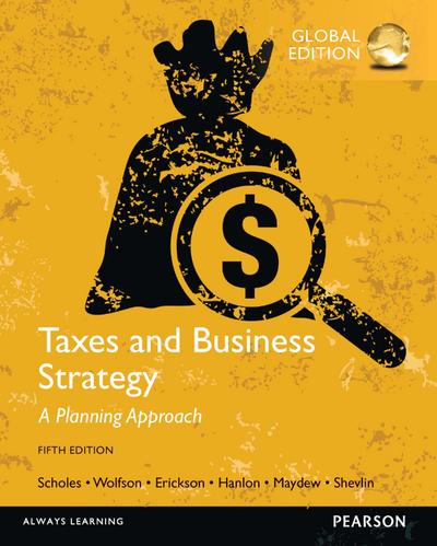 Taxes & Business Strategy, Global Edition