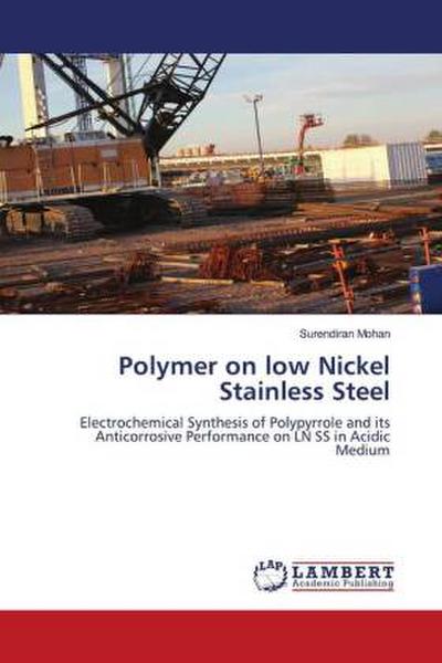 Polymer on low Nickel Stainless Steel