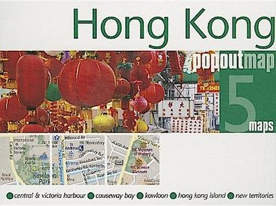HongKong Double Map PopOut Map