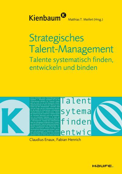Strategisches Talent Management