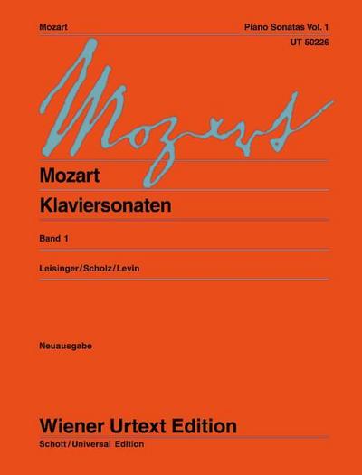 Klaviersonaten - Wolfgang Amadeus Mozart