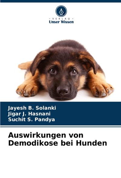 Auswirkungen von Demodikose bei Hunden