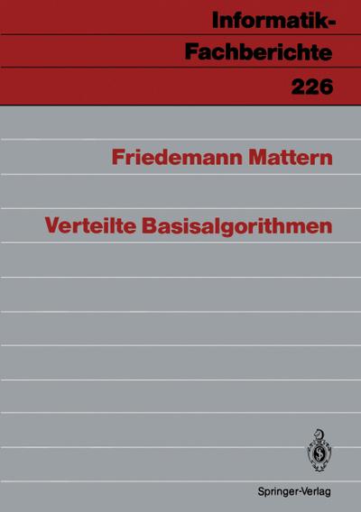 Verteilte Basisalgorithmen