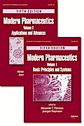 Modern Pharmaceutics, Two Volume Set