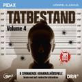 Tatbestand. Vol.4, 1 Audio-CD