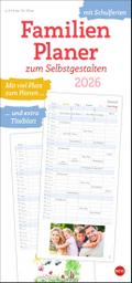 Familienplaner zum Selbstgestalten 2026