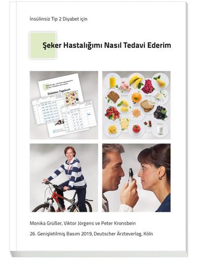 Türkisches Patientenbuch "Therapie ohne Insulin" - Seker hastaligimi nasil tedavi ederim?