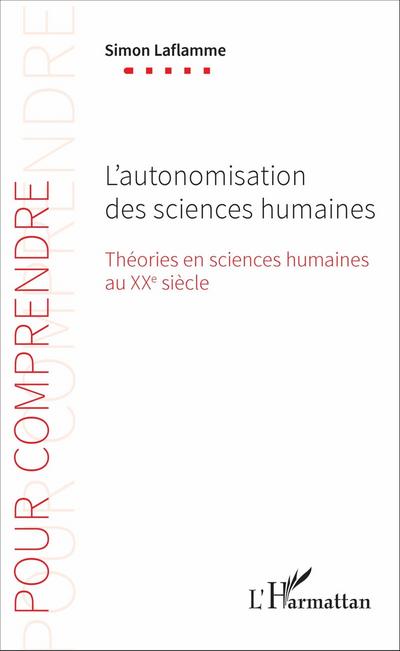L’autonomisation des sciences humaines