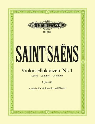 Konzert fÃ¼r Violoncello und Orchester Nr. 1 a-Moll