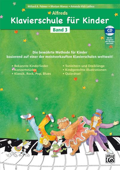 Alfreds Klavierschule für Kinder Band 3