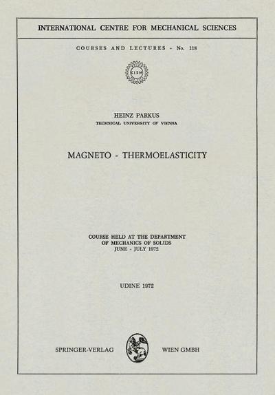 Magneto - Thermoelasticity
