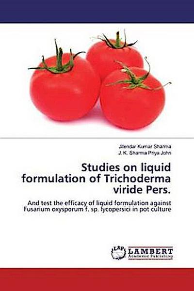 Studies on liquid formulation of Trichoderma viride Pers.