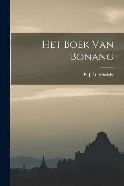 Het Boek Van Bonang
