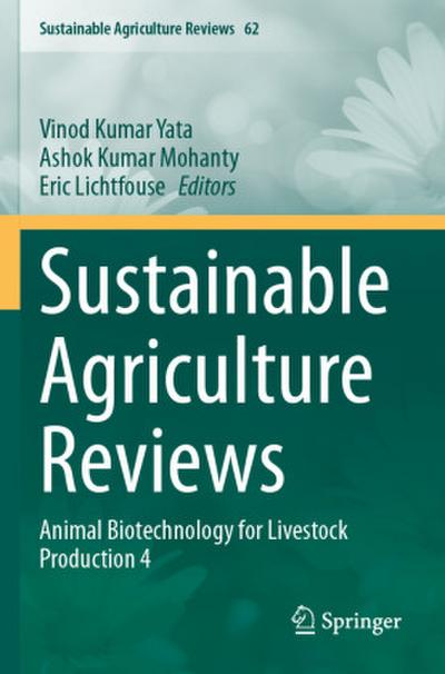 Sustainable Agriculture Reviews