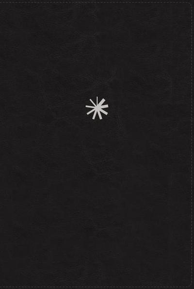 Nbla, Biblia Cronológica de Estudio, Interior a Cuatro Colores, Leathersoft, Negro, Comfort Print