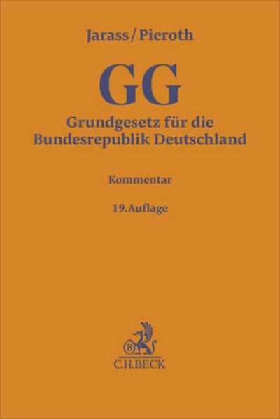 Grundgesetz für die Bundesrepublik Deutschland. GG