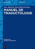 Manuel de traductologie