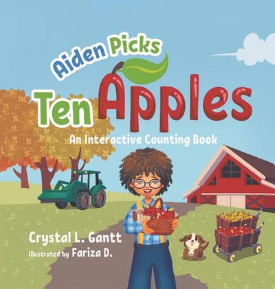 Aiden Picks Ten Apples