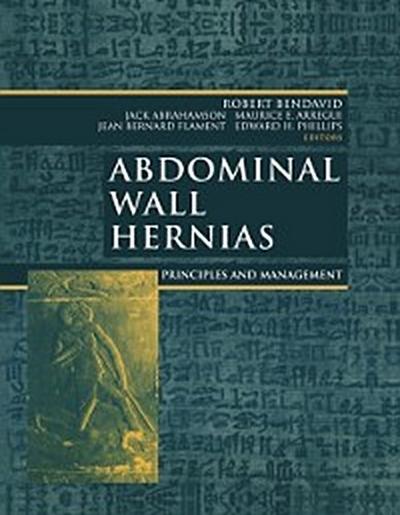 Abdominal Wall Hernias
