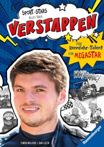 Sport-Stars. Alles über Verstappen. Vom Rennfahr-Talent zum Megastar