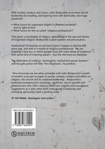 Two Elephants in the Room