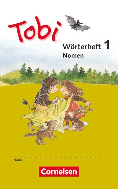 Tobi Wörtertraining. Wörterhefte Nomen