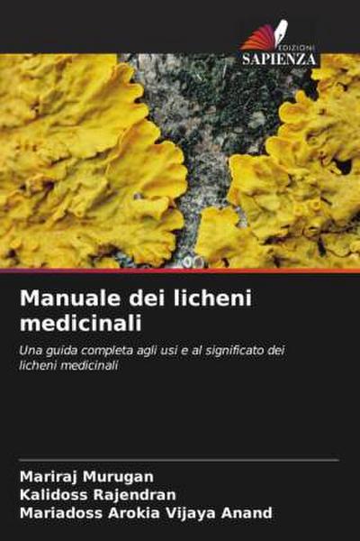 Manuale dei licheni medicinali