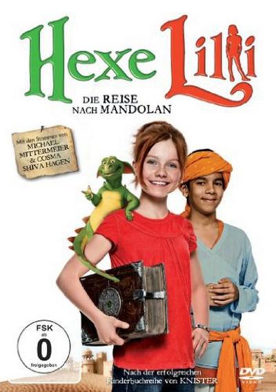 Hexe Lilli - Die Reise nach Mandolan
