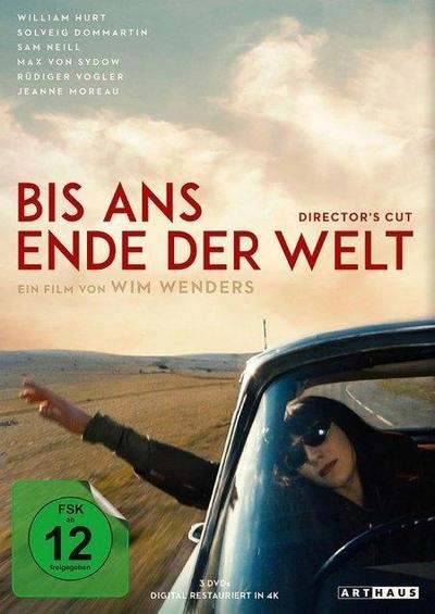 Bis ans Ende der Welt, 3 DVD (Director’s Cut / Digital Remastered / Special Edition)