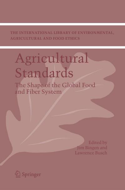 Agricultural Standards