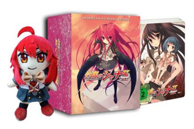 Shakugan no Shana. Staffel.2.1, 1 DVD (Steeledition mit Sammelschuber, Limited Edition)
