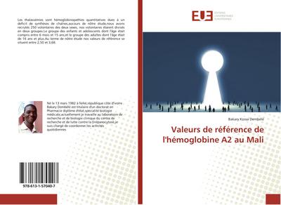 Valeurs de référence de l’hémoglobine A2 au Mali