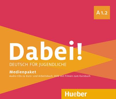 Dabei! A1.2: Deutsch für Jugendliche.Deutsch als Fremdsprache / Medienpaket