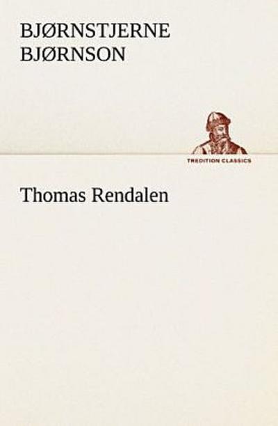 Thomas Rendalen