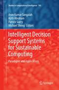 Intelligent Decision Support Systems for Sustainab