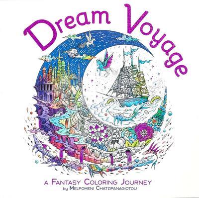 Dream Voyage Coloring