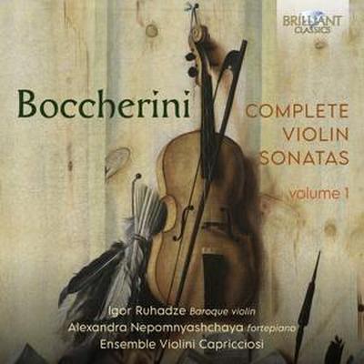 Boccherini:Complete Violin Sonatas 1