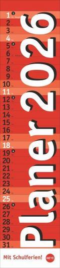 Langplaner, rot 2026