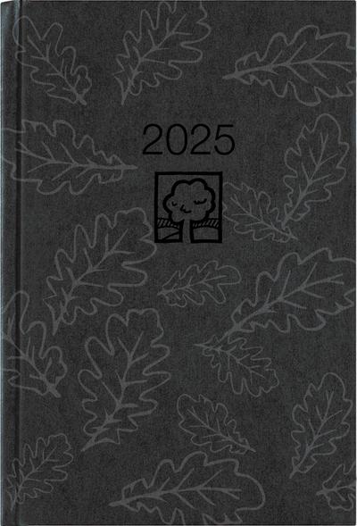 Wochenbuch 2025 - farbig sortiertes Bundle - 1W/2S - 14,6x21 - Blauer Engel - Büro-Kalender - 766-0701