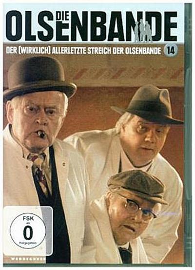 Die Olsenbande - Der wirklich allerletzte Streich der Olsenbande, 1 DVD