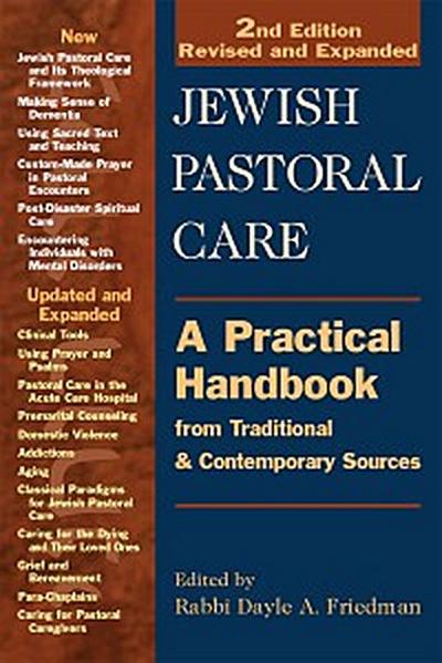 Jewish Pastoral Care 2/E