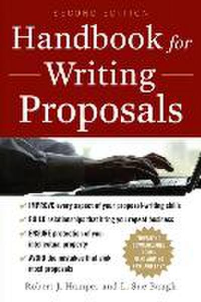 Handbook for Writing Proposals, Second Edition